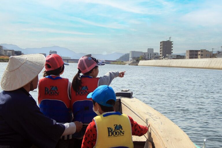 我入道の渡し舟 2026年は3月20日（金・祝）から - MEET NUMAZU