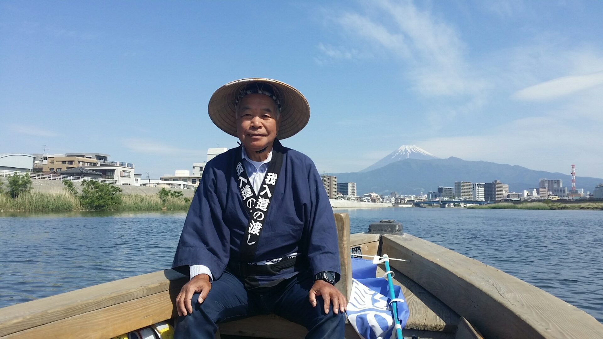 舟を編む 我入道の渡し舟 2026年は3月20日（金・祝）から - MEET NUMAZU