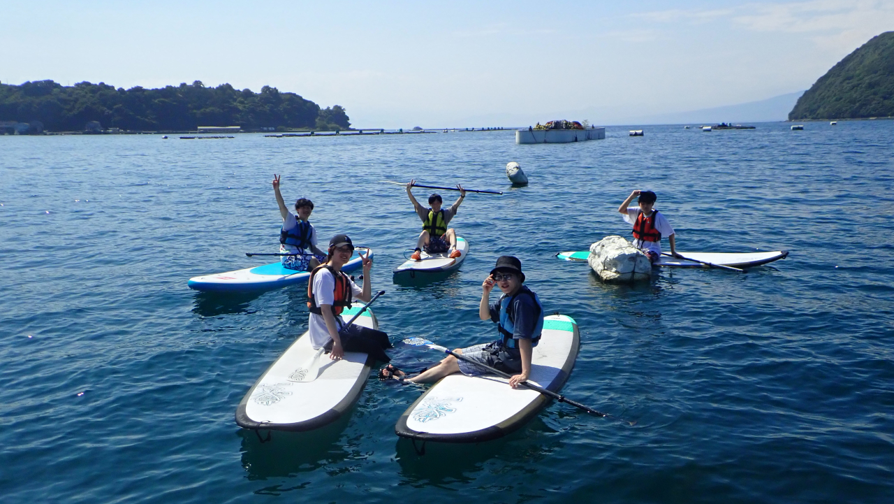 シーカヤック・SUPは沼津の海だからオールシーズン楽しめます！ - MEET