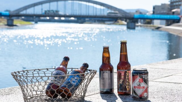 沼津のクラフトビールで乾杯
