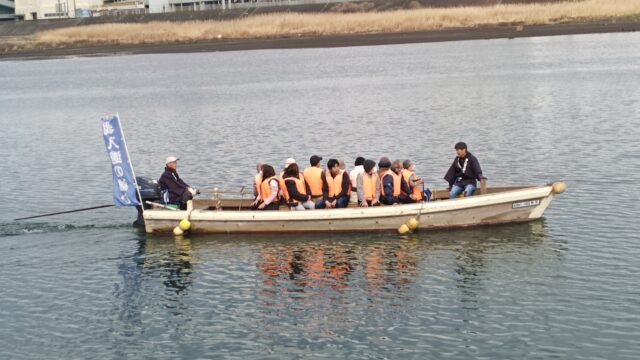 我入道の渡し船 運行状況 2026年3月22日(日) 午後欠航いたします。