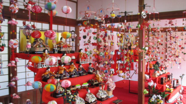 沼津御用邸で楽しむ桃の節句 雛飾り展示を見学してきました