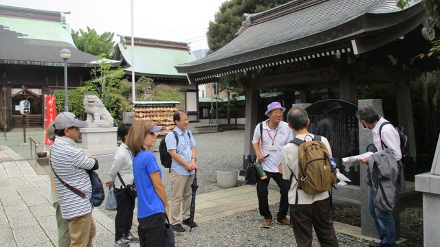 こんなところに、こんな歴史が！県民の日ウォーク「沼津の歴史探訪」に参加しました！